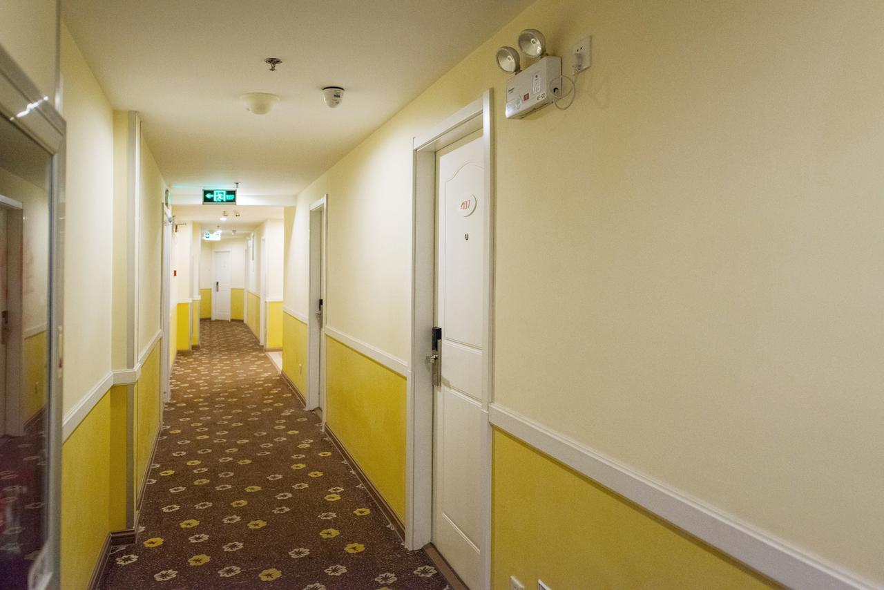 Home Inn Dalian Xinghai Bay Wuyi Road Nansha Street Экстерьер фото